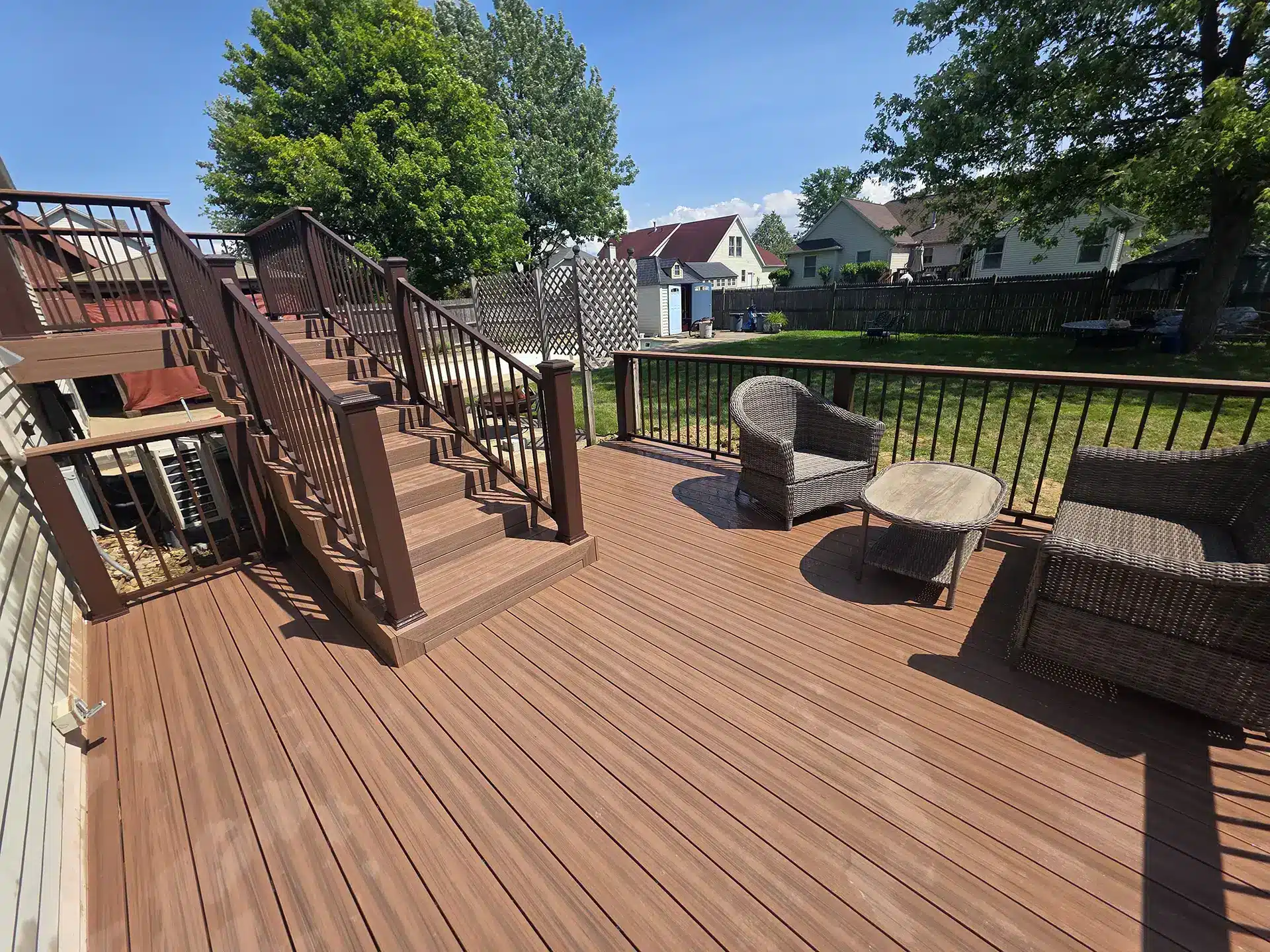 Deck building company near me in Russell Township & South Russell ohio